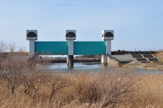 北浦川水門